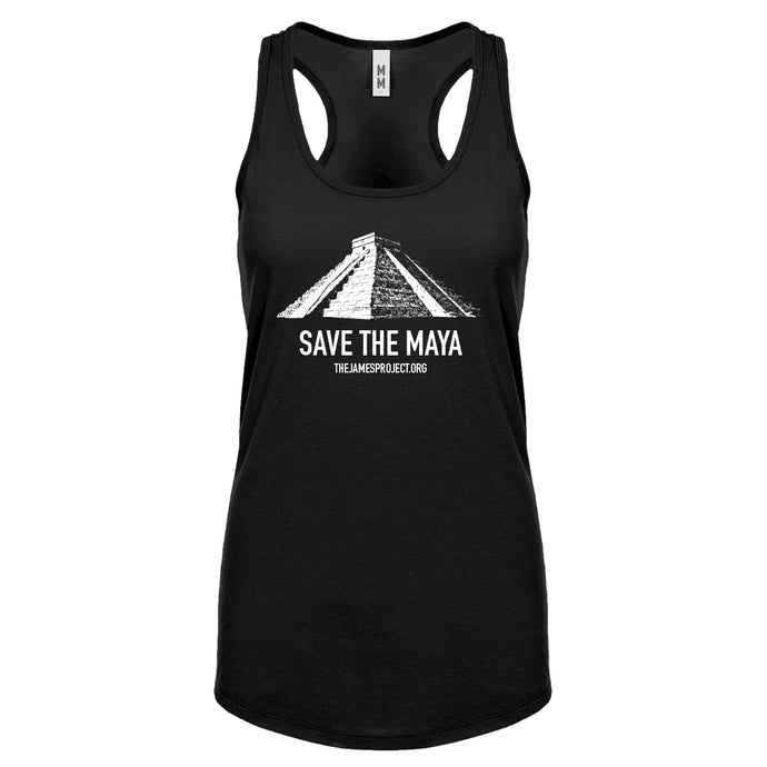 Save the Maya Womens Racerback Tank Top