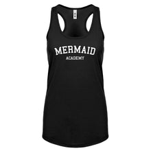 Racerback Mermaid Academy Womens Tank Top