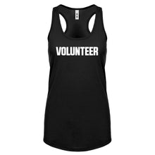 Racerback Volunteer Womens Tank Top