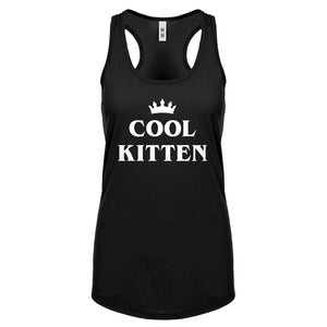 Cool Kitten Womens Racerback Tank Top