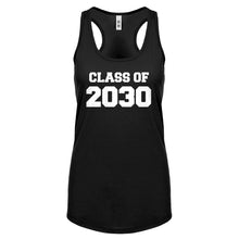 Class of 2030 Womens Racerback Tank Top