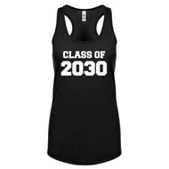 Class of 2030 Womens Racerback Tank Top