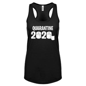 2020 Quarantine Womens Racerback Tank Top