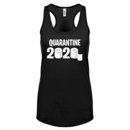 2020 Quarantine Womens Racerback Tank Top