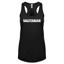 Racerback Vagitarian Womens Tank Top