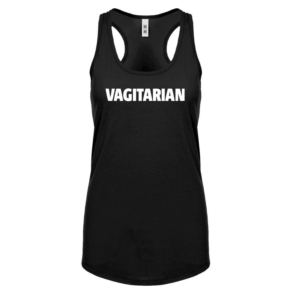 Racerback Vagitarian Womens Tank Top