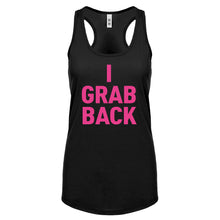 Racerback I Grab Back Womens Tank Top