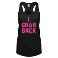 Racerback I Grab Back Womens Tank Top