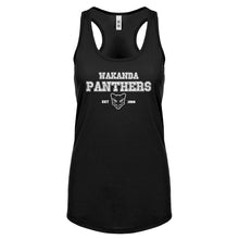 Racerback Wakanda Panthers 1966 Womens Tank Top