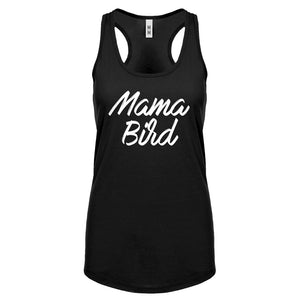 Racerback Mama Bird Womens Tank Top