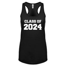 Class of 2024 Womens Racerback Tank Top