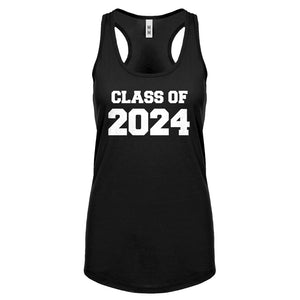 Class of 2024 Womens Racerback Tank Top