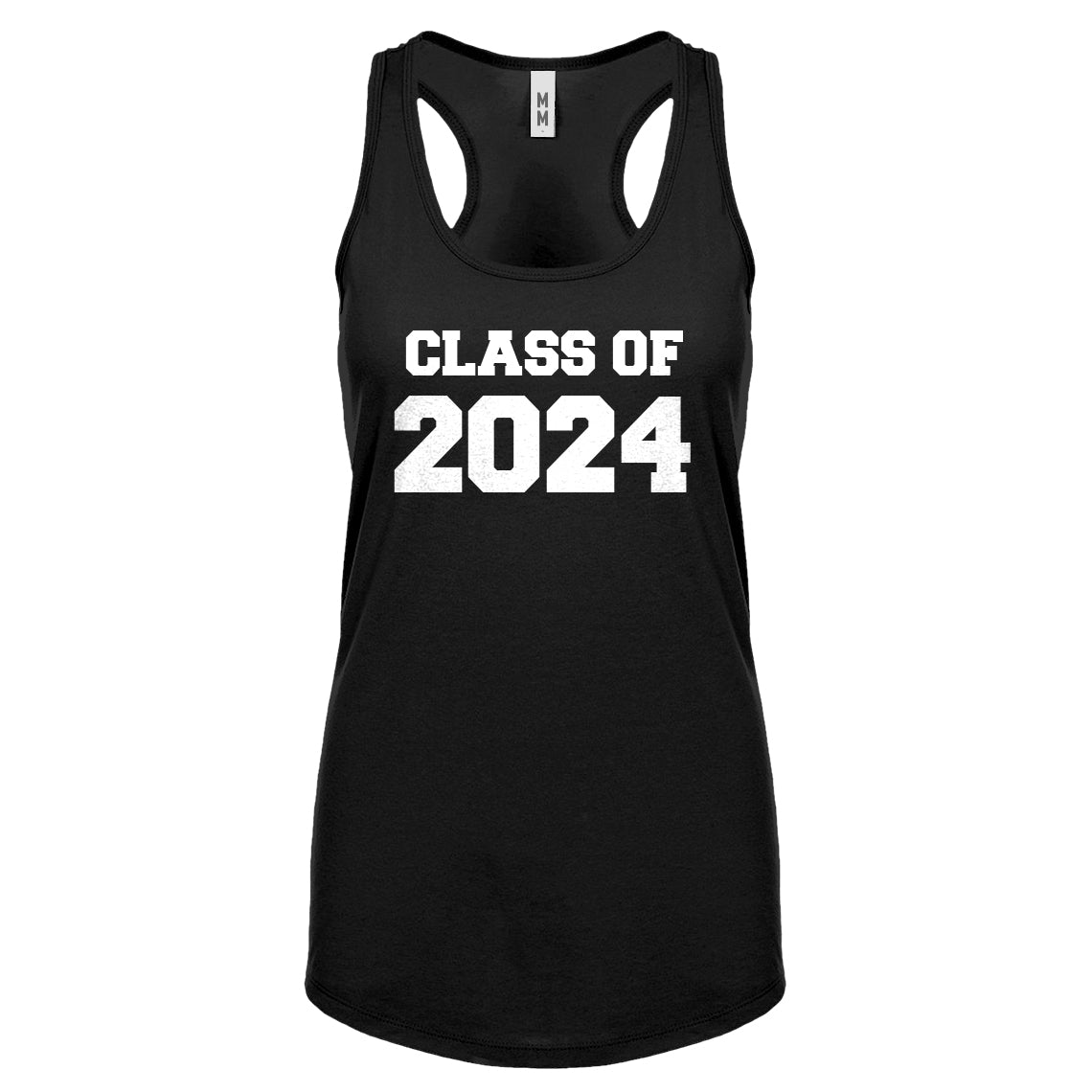 Class of 2024 Womens Racerback Tank Top