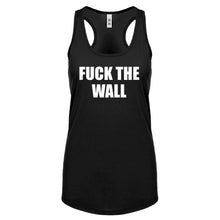 Racerback Fuck the Wall Womens Tank Top