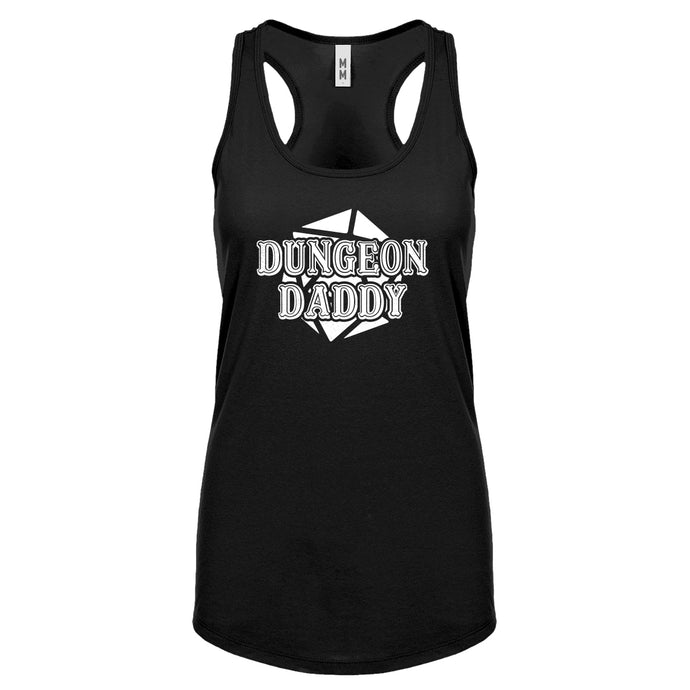 Dungeon Daddy Womens Racerback Tank Top