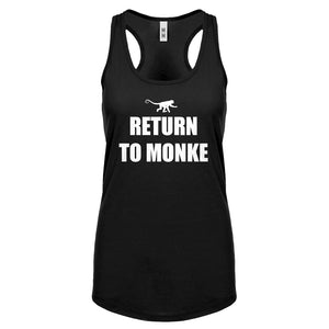 Return to Monke Womens Racerback Tank Top