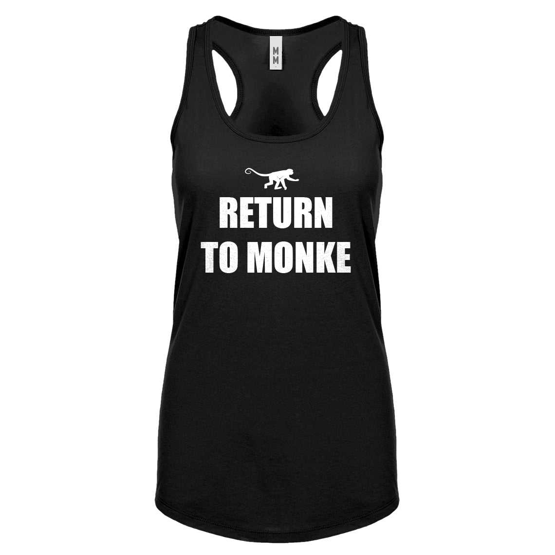 Return to Monke Womens Racerback Tank Top