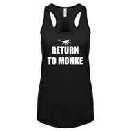 Return to Monke Womens Racerback Tank Top