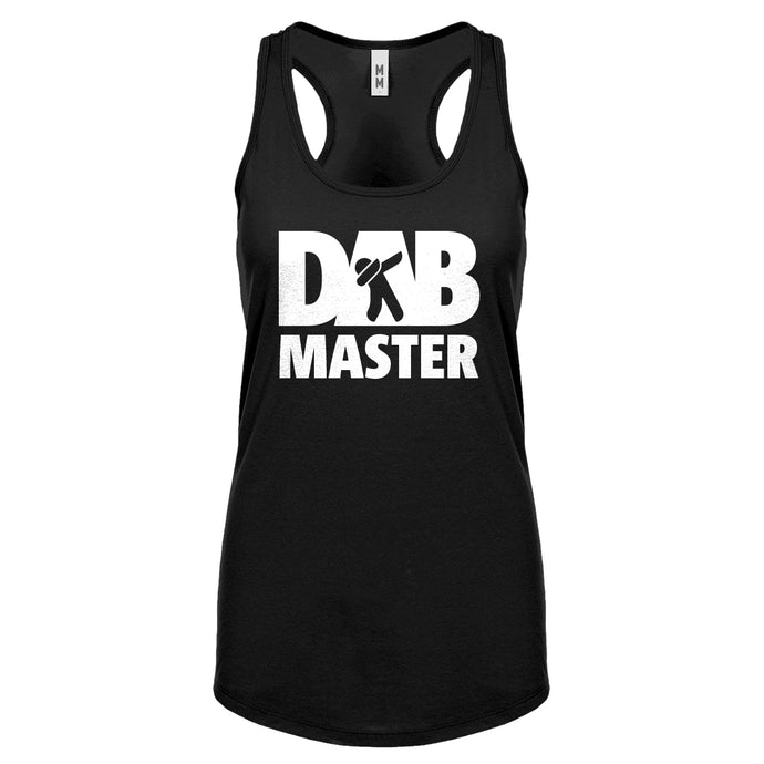 DAB MASTER Womens Racerback Tank Top