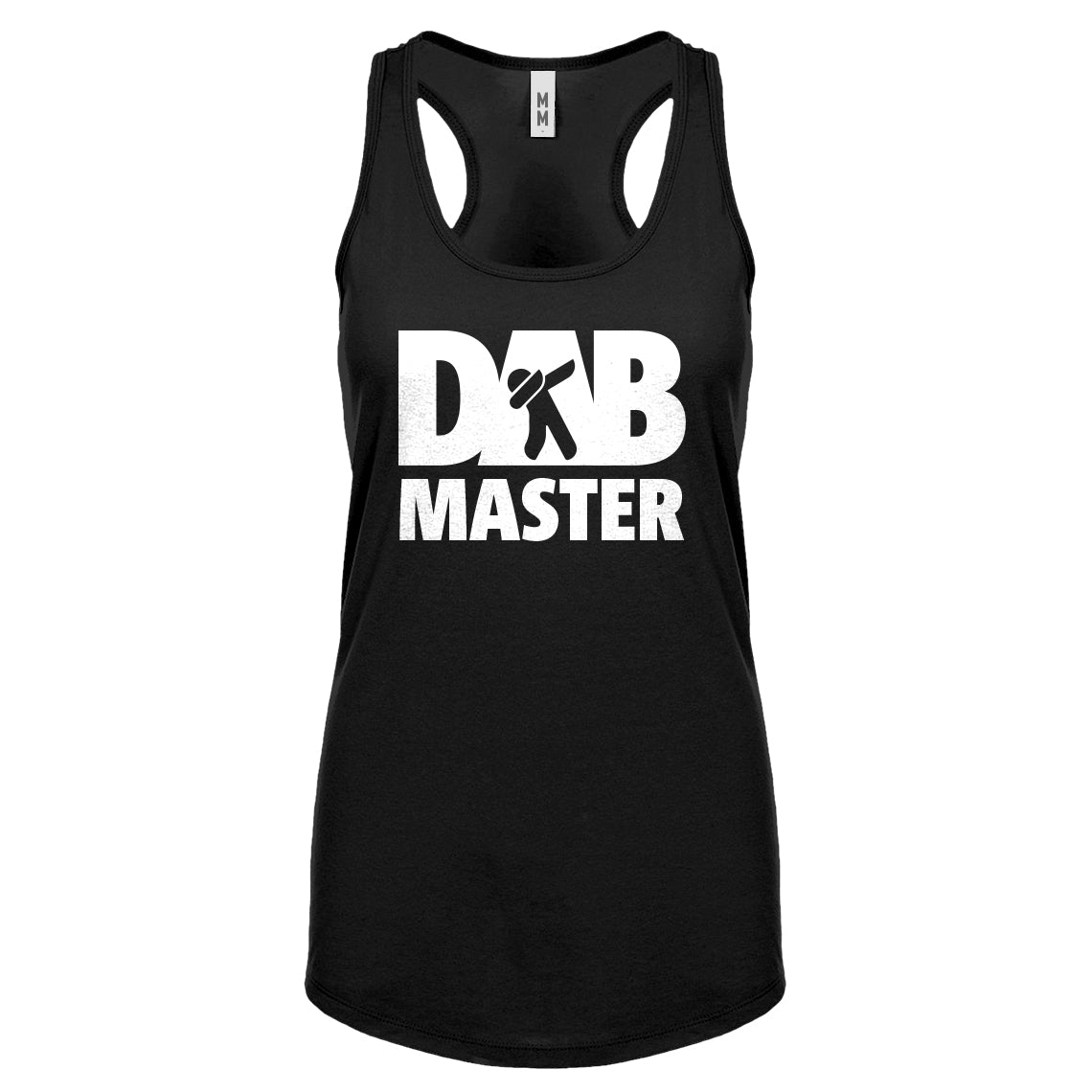 DAB MASTER Womens Racerback Tank Top