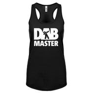 DAB MASTER Womens Racerback Tank Top
