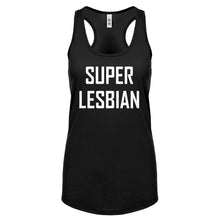 Super Lesbian Womens Racerback Tank Top