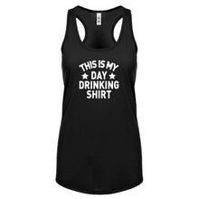 Racerback This is my Day Drinking Shirt Womens Tank Top
