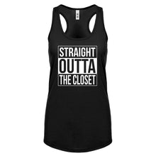 Straight Outta the Closet Womens Racerback Tank Top