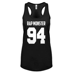 Rap Monster 94 Womens Racerback Tank Top