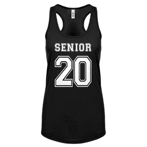 Racerback Senior 2020 Womens Tank Top
