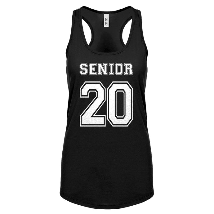 Racerback Senior 2020 Womens Tank Top