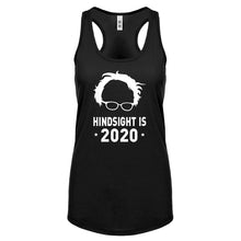 Racerback Hindsight is 2020 Womens Tank Top