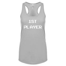 Racerback 1st Player Womens Tank Top
