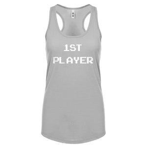 Racerback 1st Player Womens Tank Top
