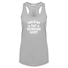 Racerback This is my Day Drinking Shirt Womens Tank Top