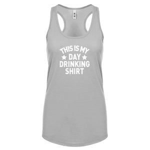Racerback This is my Day Drinking Shirt Womens Tank Top
