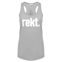 Racerback REKT Womens Tank Top