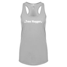 Tree Hugger Womens Racerback Tank Top