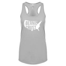 Bernie or Bust Womens Racerback Tank Top