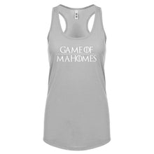 Game of Mahomes Womens Racerback Tank Top