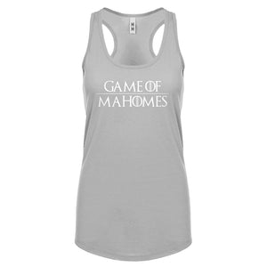 Game of Mahomes Womens Racerback Tank Top