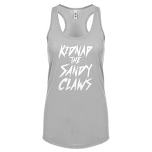 Kidnap the Sandy Claws Womens Racerback Tank Top