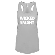 Wicked Smaht Womens Racerback Tank Top