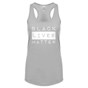 Racerback Black Lives Matter Activism Womens Tank Top