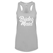 Racerback Bridesmaid Womens Tank Top