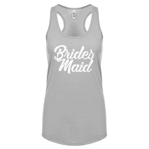 Racerback Bridesmaid Womens Tank Top