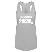 2020 Quarantine Womens Racerback Tank Top
