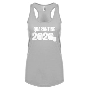 2020 Quarantine Womens Racerback Tank Top