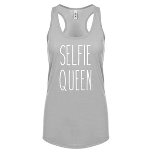 Racerback Selfie Queen Womens Tank Top