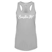 Racerback Sensitive AF Womens Tank Top